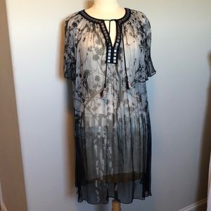 Blank London Sheer Dress sz S